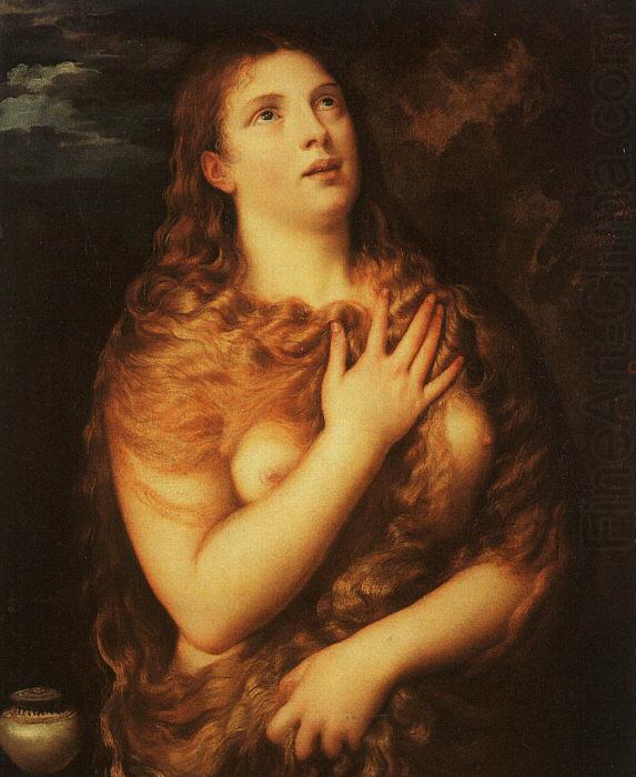  Titian Mary Magdalene china oil painting image